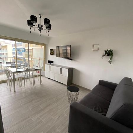 Superbe Appartement Renove A Neuf A 100M De La Mer Жуан-Ле-Пин Екстериор снимка