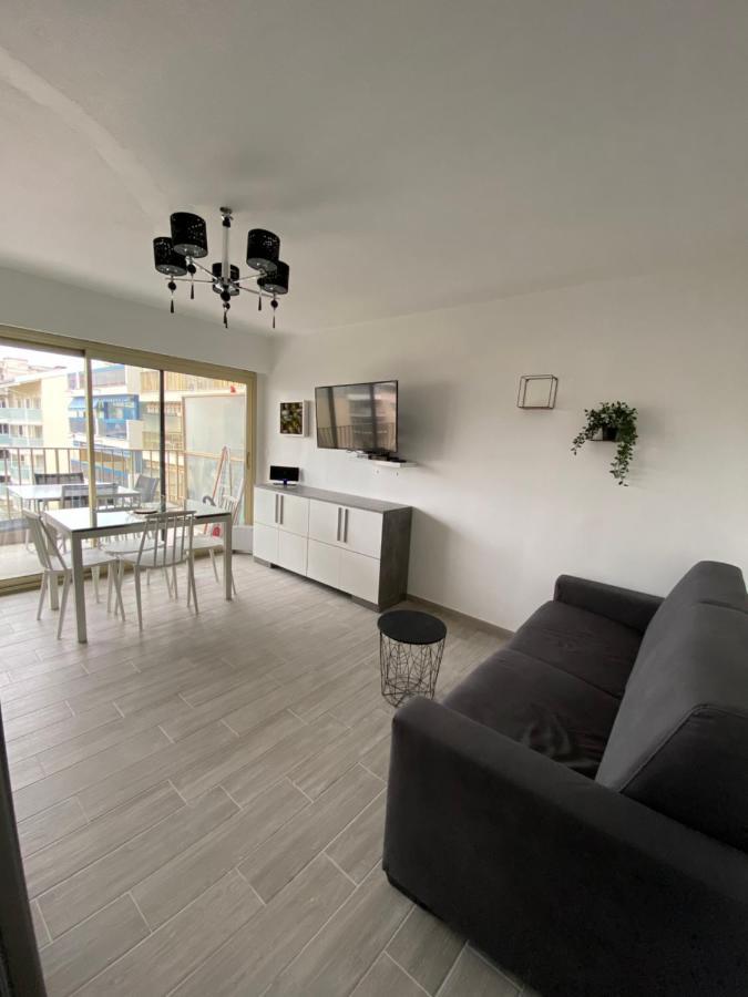 Superbe Appartement Renove A Neuf A 100M De La Mer Жуан-Ле-Пин Екстериор снимка